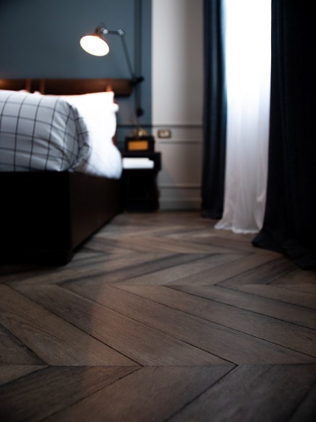 Herringbone Engineered Oak